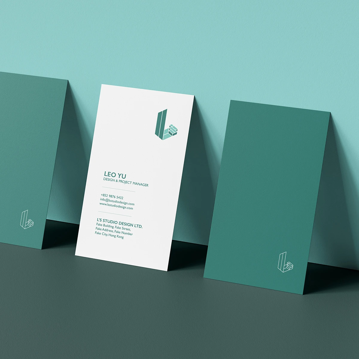 L's Studio Design brand identity 2